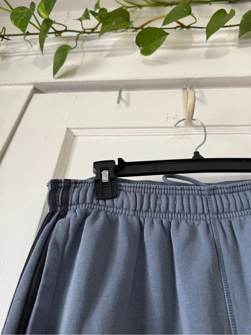 adidas Men's Slate Blue Joggers with Elastic Waist size M